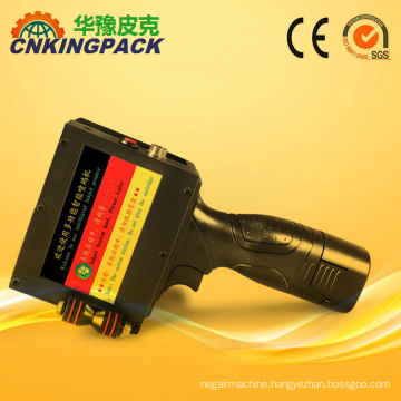 Handheld Ink Coding Machine for Printing Expiry Date on Plastic/Box/Metal/Glass